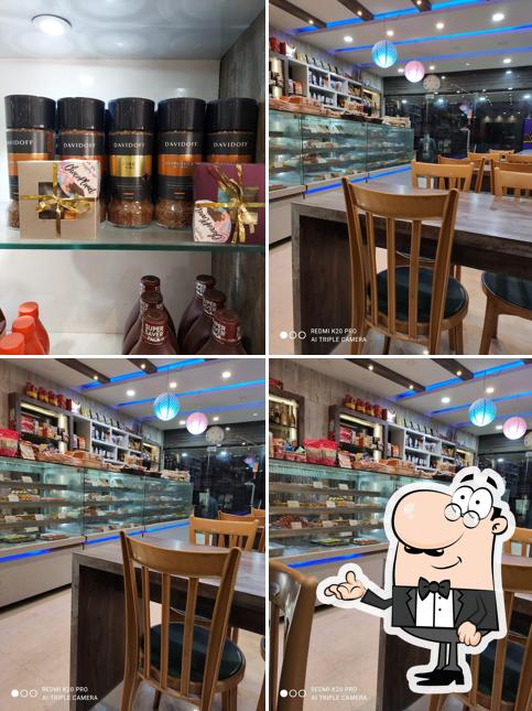 The interior of Little Bites