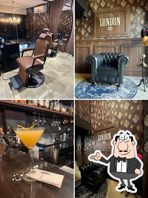 London 1920 Gastropub Bar em Macaé Coquetéis e Comida Internacional