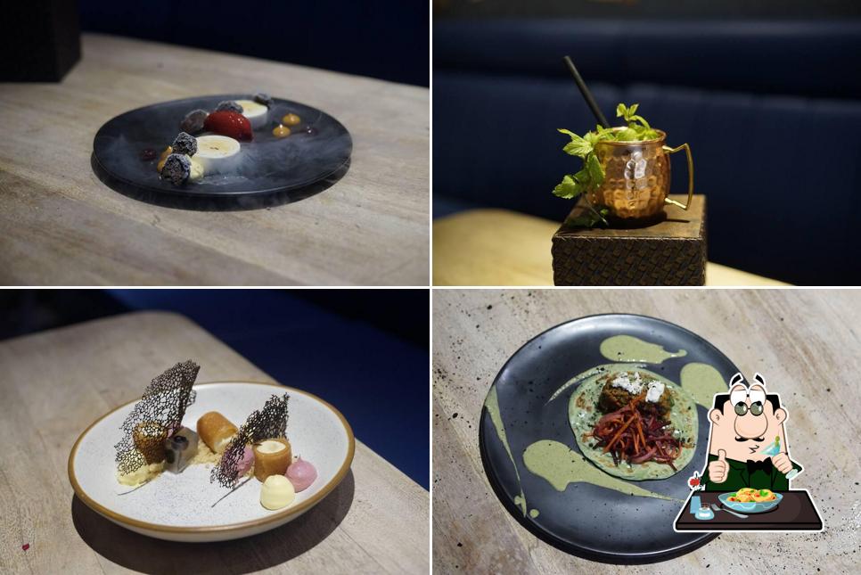 Food at M Kitchn