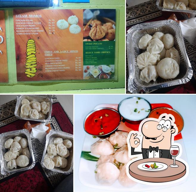 Meals at MOMOS DELIGHT