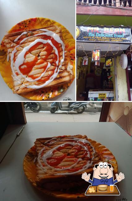 Food at MR. BEAN