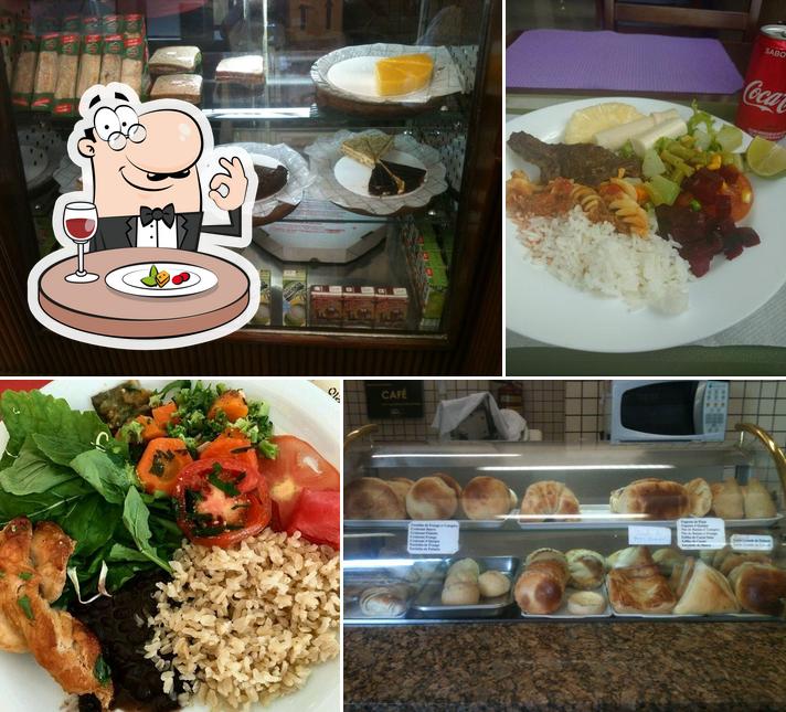 Comida em Café Maceió