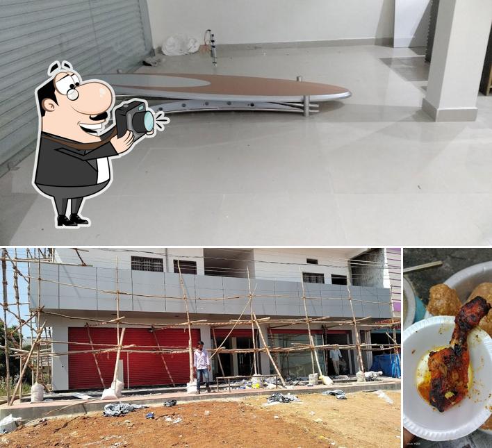 Here's a photo of Mahender Chicken & Mutton Shop & Kabab Center