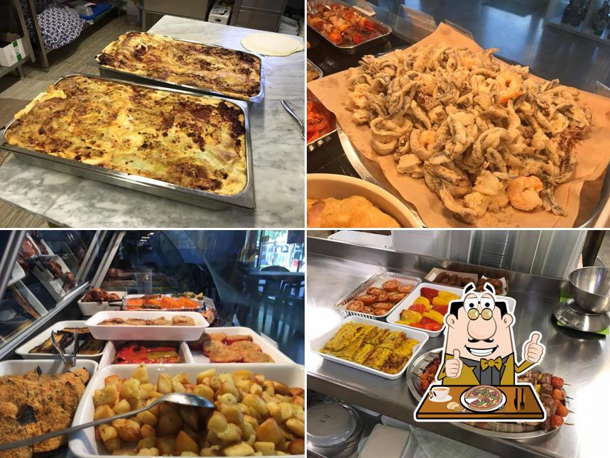 Ordina una pizza a Pasta Fresca Rosticceria Ma.mi