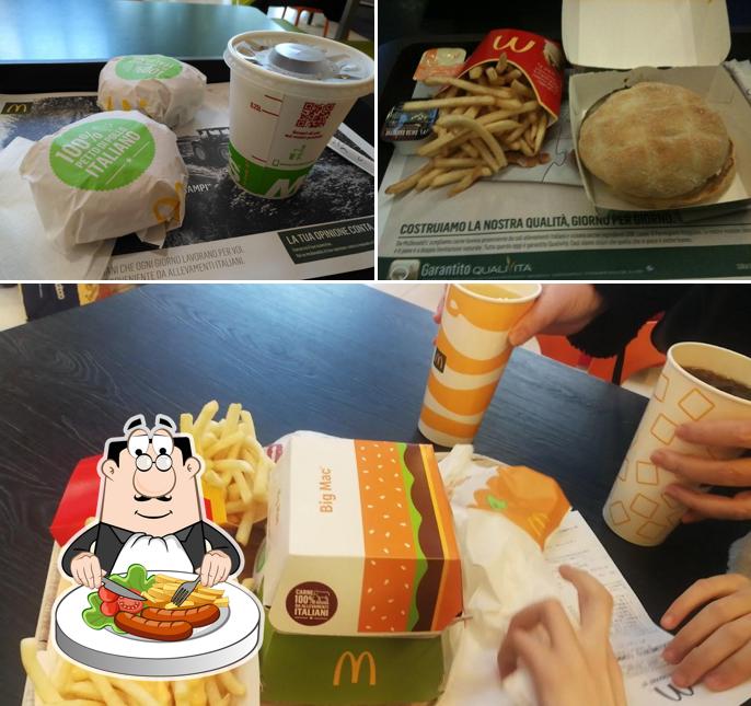 Platti al McDonald's Castenaso