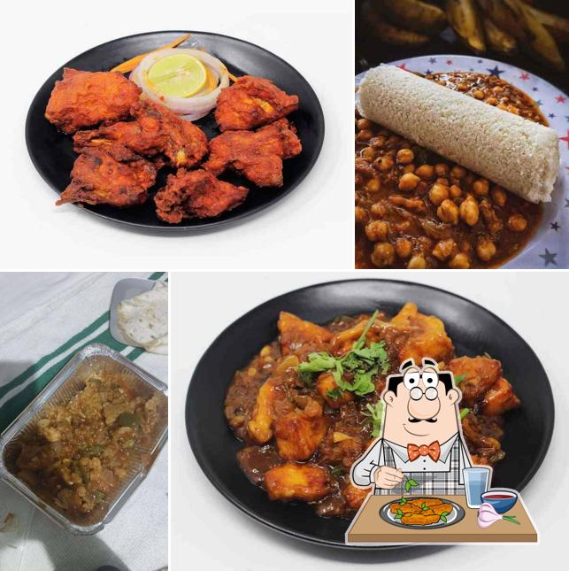 Chicken wings at Mellow bay home kitchen