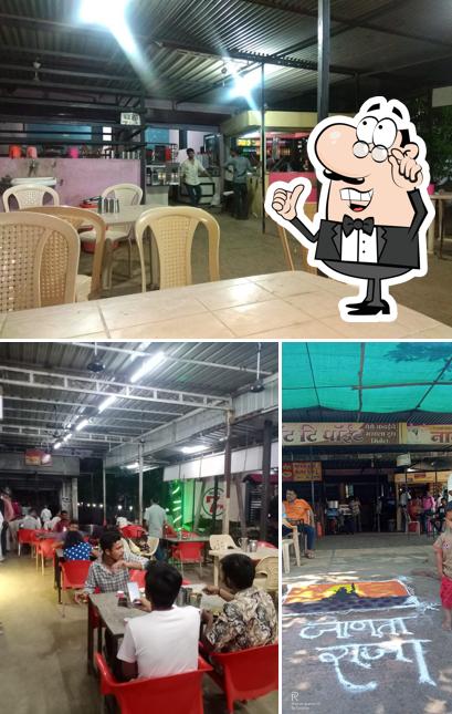 The interior of Nana Spot Hotel