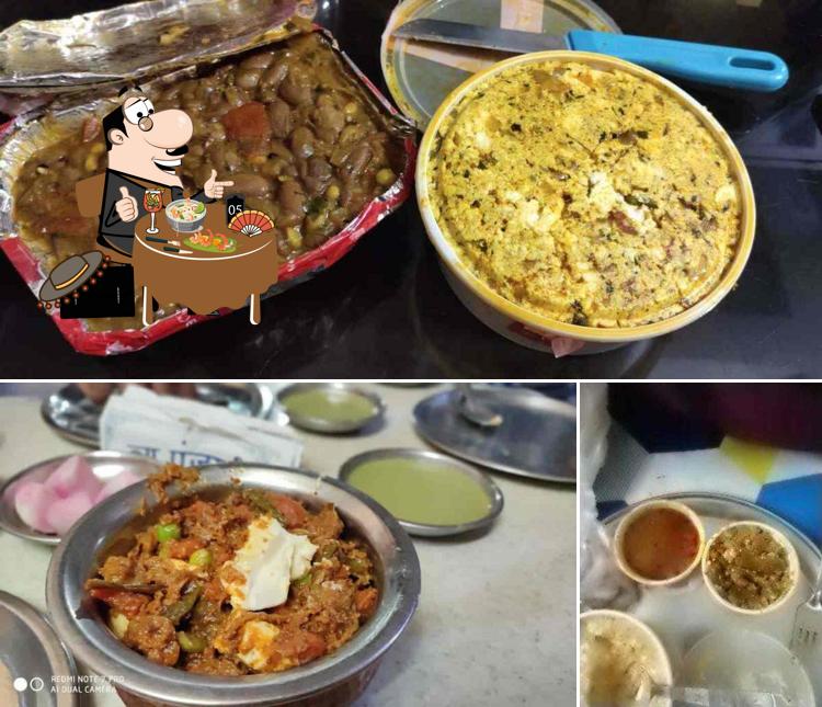 Food at New Punjabi Rasoi