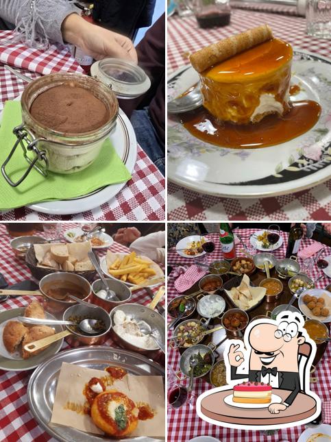 Cheesecake al Osteria A Bella 'Mbriana F.lli Ferraiolo