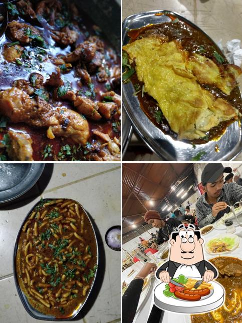 Food at Pawan Bhojanalaya