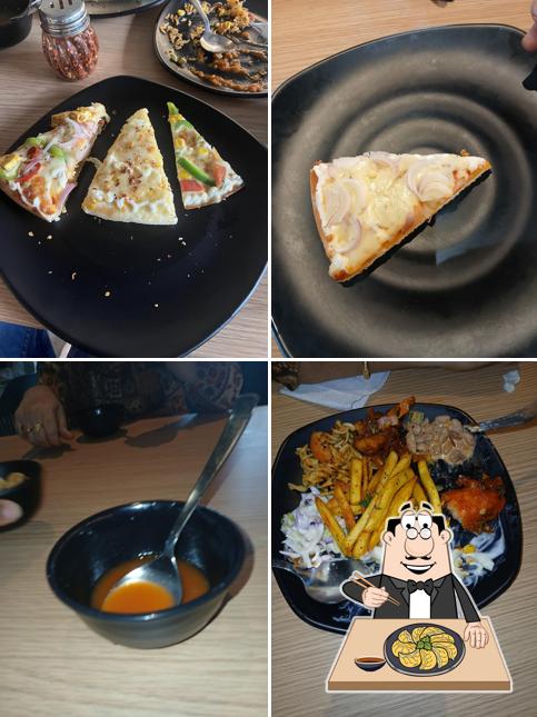 Gyoza at Pizza Burst