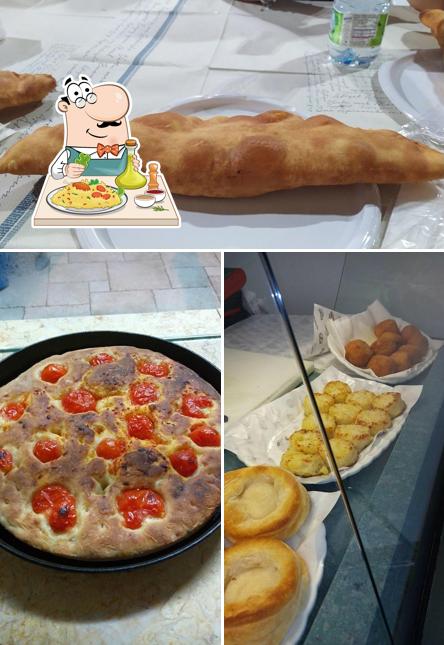 Cibo al Pizzburg Pizze Giganti Panzerotti - Focacce