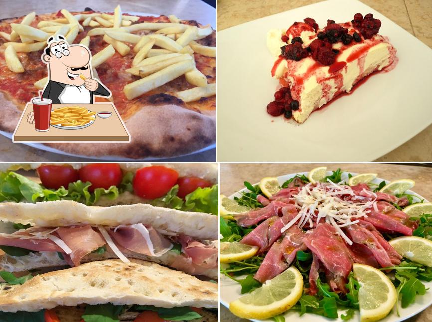 Ordina le patatine fritte a Pizzeria Solis