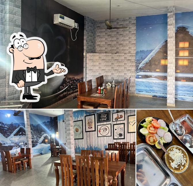Puri Vaishno Dhaba is distinguished by interior and food