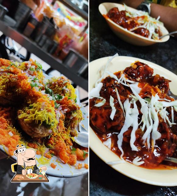 Food at Rajarampuri Khau Galli