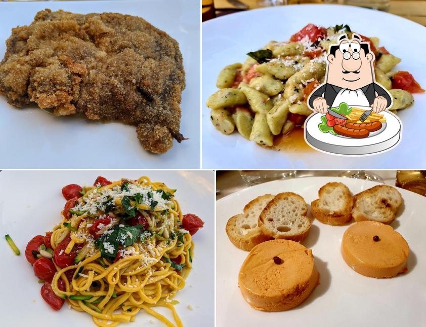 Platti al Ristorante Bar Chez Bionaz