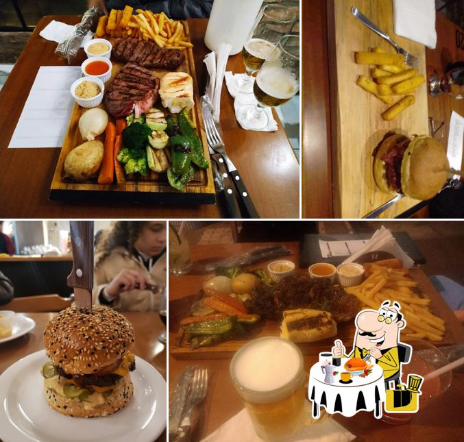 River Coast - Burguer Steak