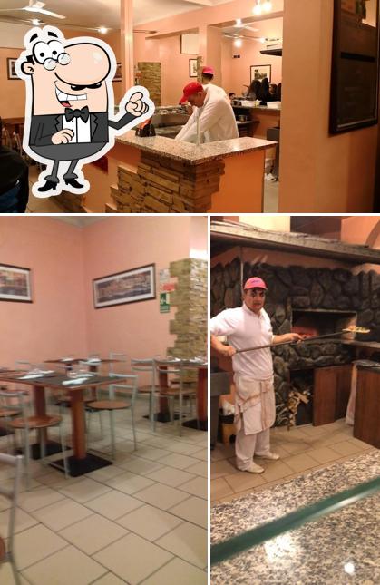 Gli interni di S.O.S. Pizza & Pasta