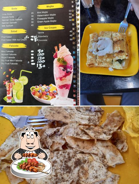 Meals at Sharja bakes