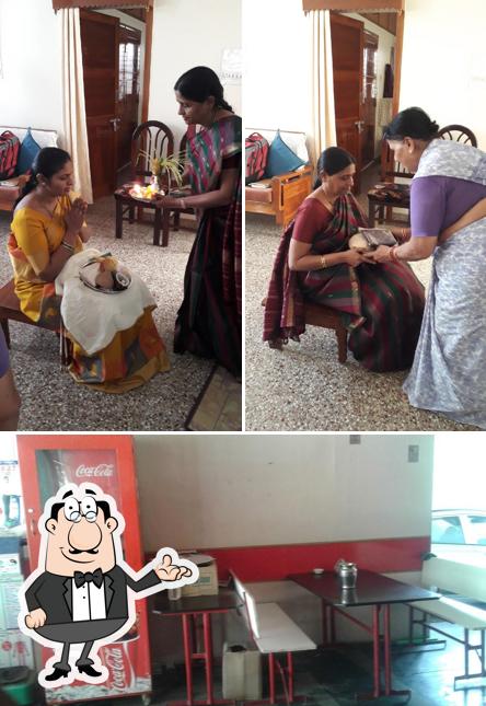 Check out how Soundarya Restaurant looks inside