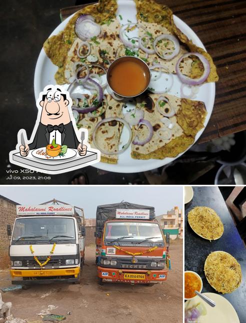 Meals at Soundarya restaurant