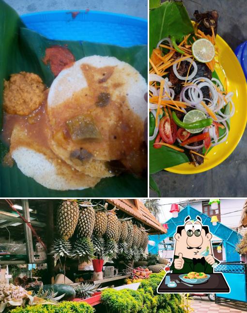 Food at Thattukadayile Puttukada