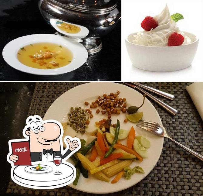 Meals at The Suryaa New Delhi