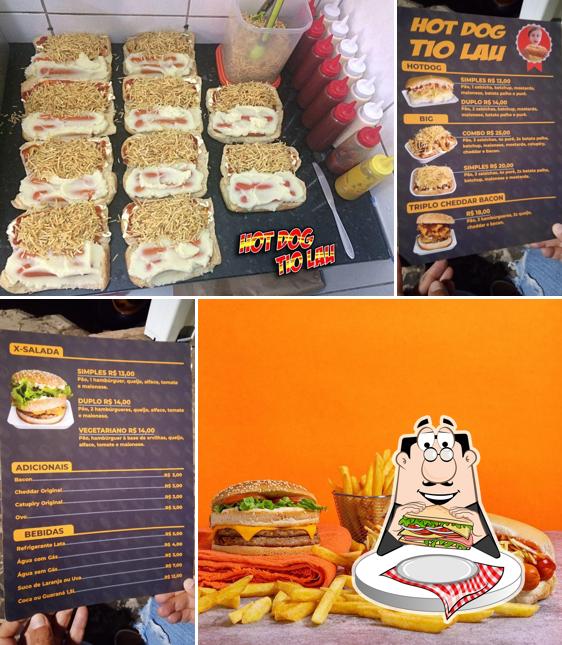 Clube sanduíches em Tio Lau Lanches