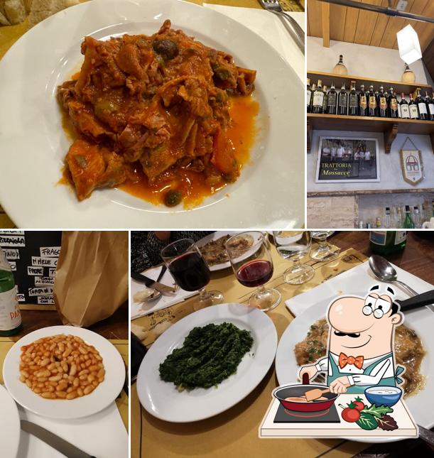 Pollo al curry al Trattoria Le Mossacce