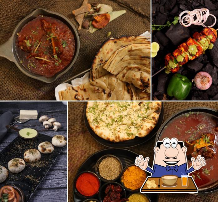 Meals at White Kitchens ( Vaishali Nagar )