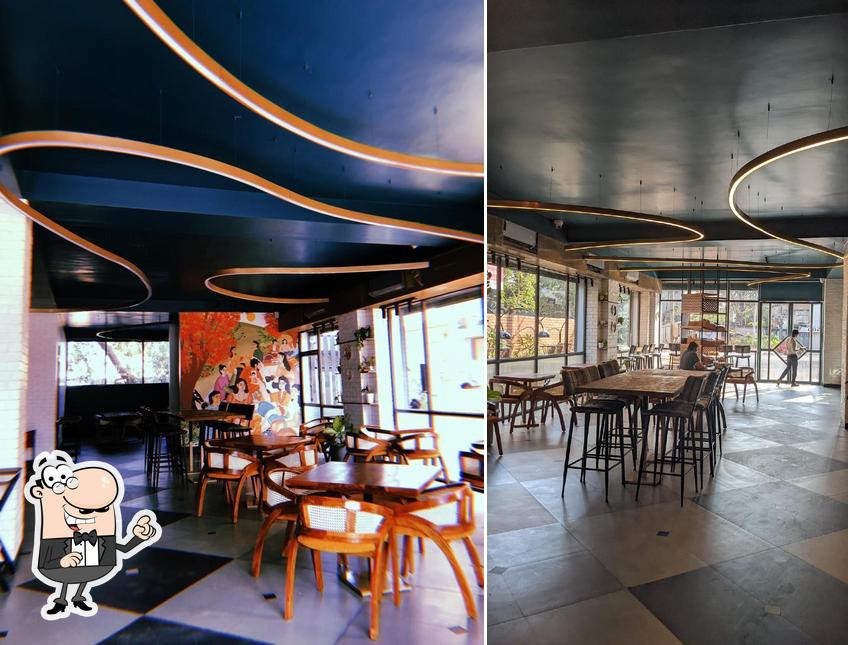 Check out how Wild Sugar Patisserie & Cafe - Tilakwadi, Belgaum looks inside