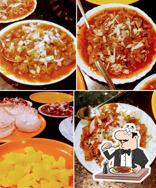 Food at Your choice thattukada