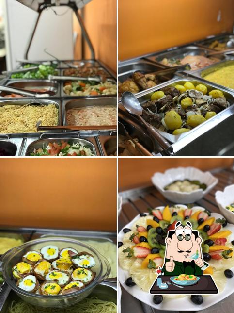 Comida em Restaurante Louco Sabor