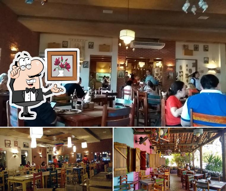 O interior do Parraxaxa - Boa Viagem