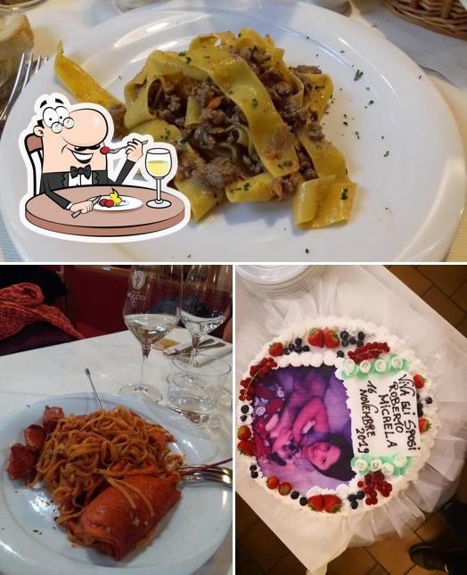 Cibo al Rist. Pizz. Sotto Il Segno
