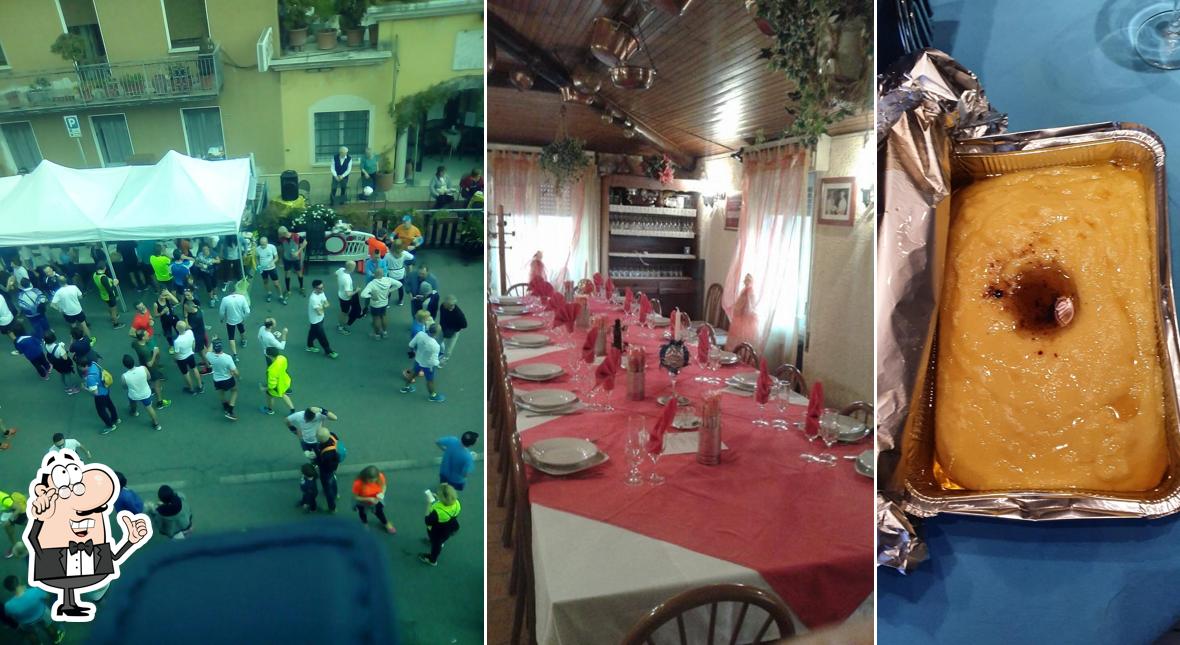 Dai un'occhiata agli interni di Ristorante Il Bersagliere - Trattoria Brescia