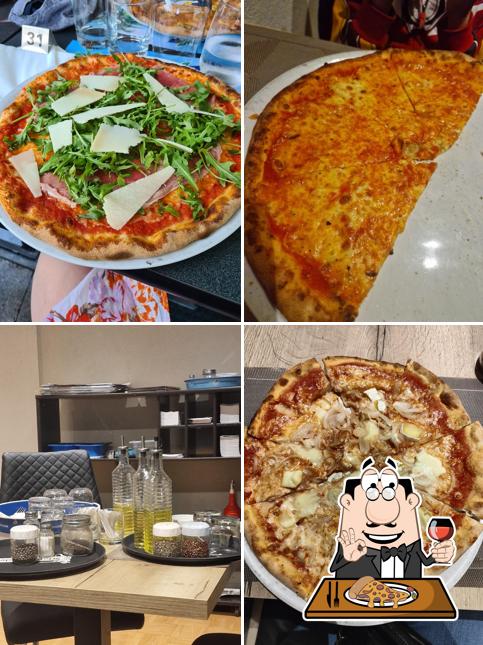 Prenditi una pizza a Ristorante Pizzeria da Frank