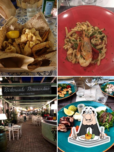 Platti al Ristorante Rosmarino