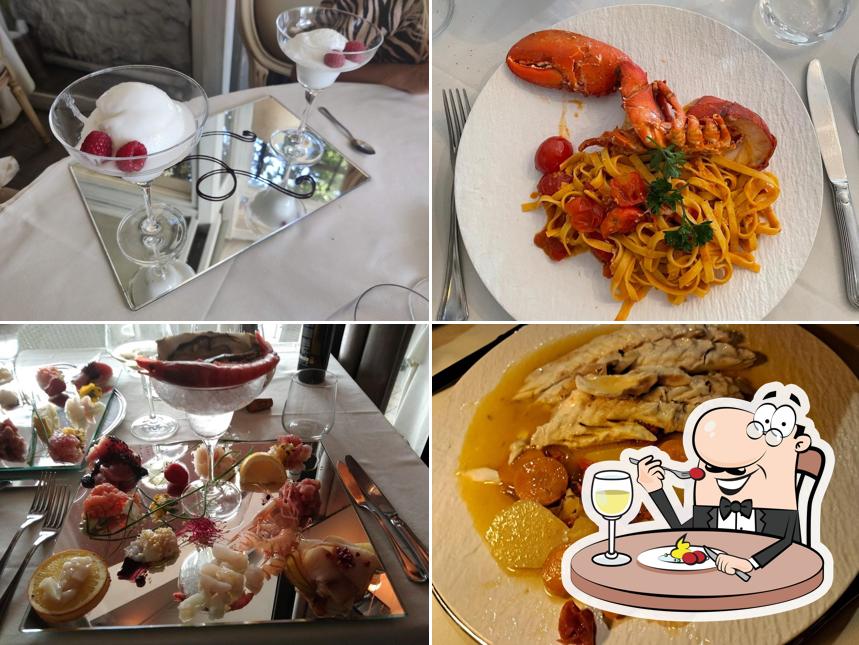 Cibo al Ristorante Sottovento