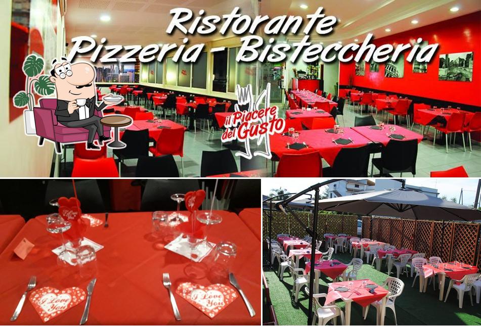 Gli interni di S'Ale Ristorante Pizzeria