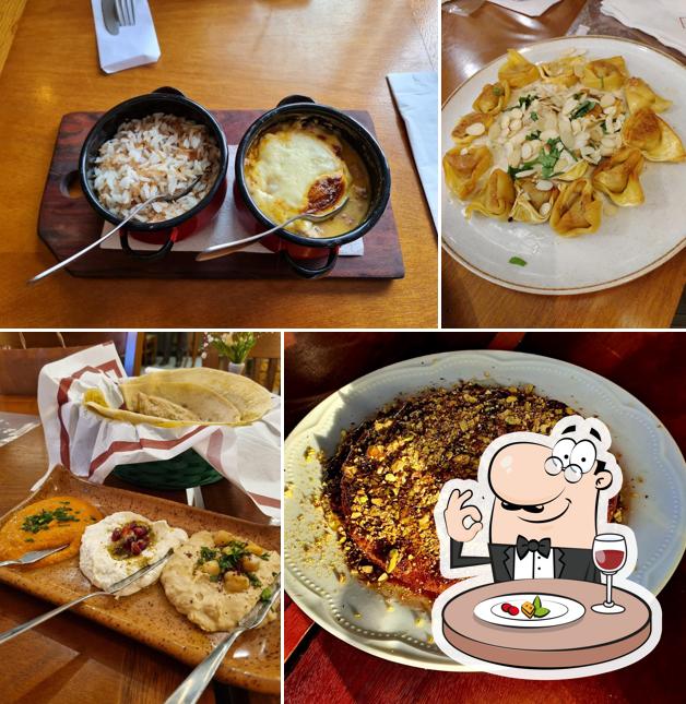 Saj Restaurante Árabe - Outlet Premium Grande São Paulo