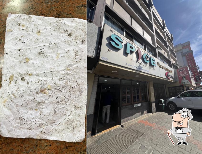 Check out how Spice Non-Veg Restaurant looks outside