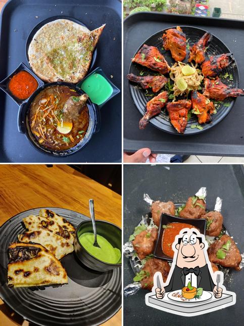 Food at Sufra Restaurant by Miki's