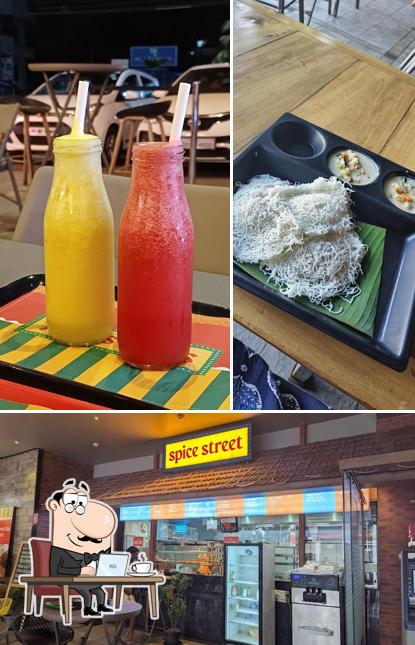 Check out how Supreme Spice Street looks inside