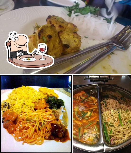 Food at Tangerine