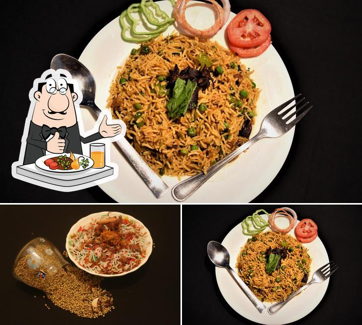 Meals at The Palatable Restaurant