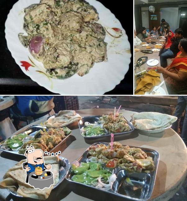Titu Chaat Corner is distinguished by food and dining table