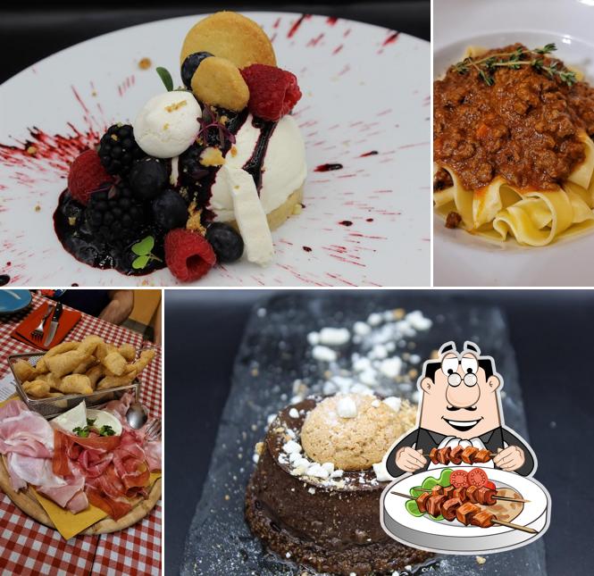 Platti al Trattoria Paesana