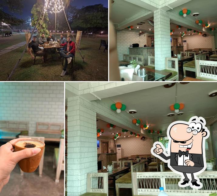 UPVAN GREEN DOOR TO HEAVEN, FAMILY RESTAURANT