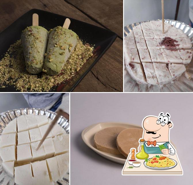 Meals at Bombay Kulfi